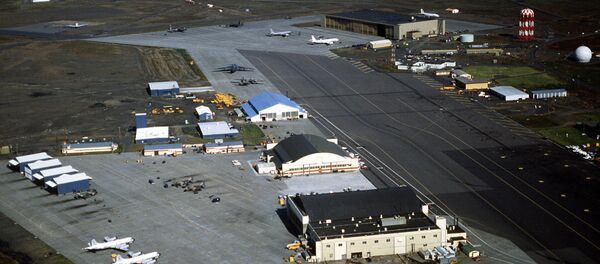 A view of the U.S. Naval Air Station Keflavik, 19 August 1982 - Sputnik International