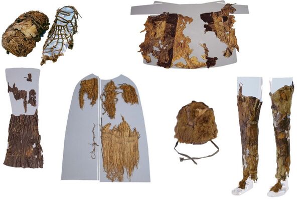 Ötzi the Iceman’s clothing - Sputnik International
