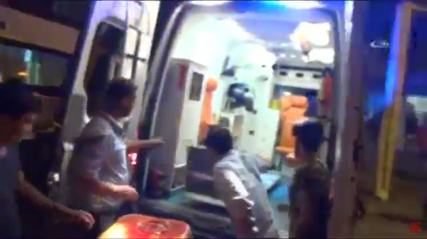 A suicide attack hits Gaziantep, Turkey - Sputnik International