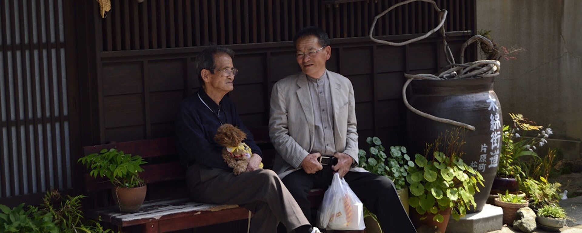 Elderly people in Japan - Sputnik International, 1920, 21.08.2016