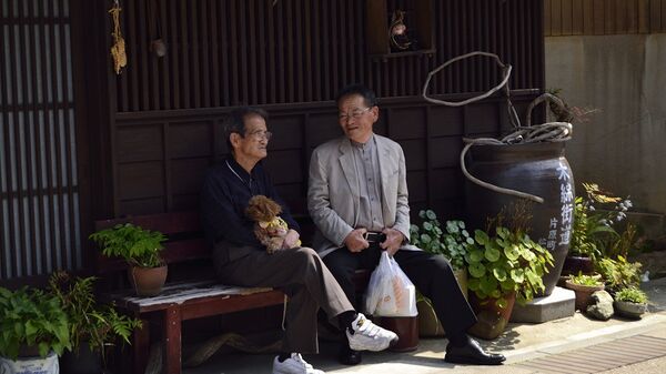 Elderly people in Japan - Sputnik International