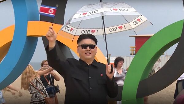 Kim Jong Un Shows Up At Rio Olympics - Sputnik International