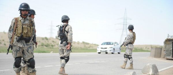 Zone ABP border crossing point to Uzbekistan Zone ABP border crossing point to Uzbekistan - Sputnik International
