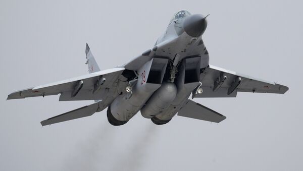 Mikoyan MiG-29 jet fighter aircraft - Sputnik International