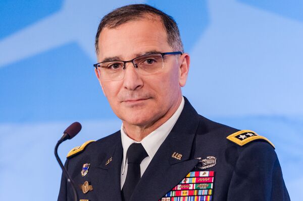 US Army General Curtis M. Scaparrotti  - Sputnik International