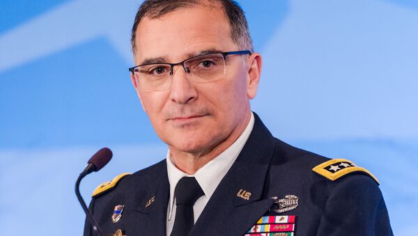 US Army General Curtis M. Scaparrotti - Sputnik International