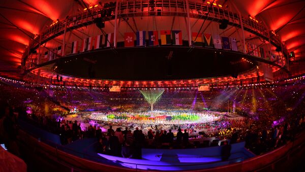 Closing ceremony of the XXXI Olympic Summer Games in Rio de Janeiro - Sputnik International