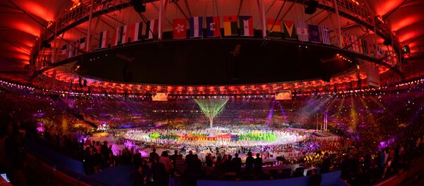 Closing ceremony of the XXXI Olympic Summer Games in Rio de Janeiro - Sputnik International