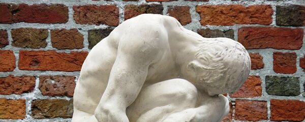 A statue of a man - Sputnik International