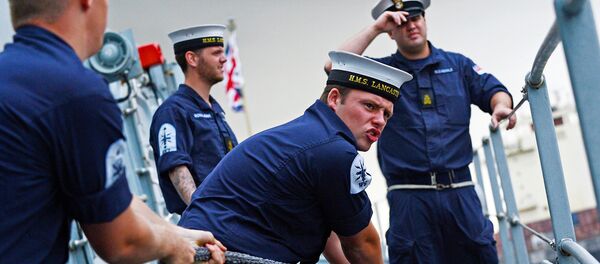 The Type 23 Frigate, HMS LANCSTER The Type 23 Frigate, HMS LANCSTER - Sputnik International