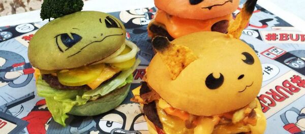 Pokeburgers - Sputnik International