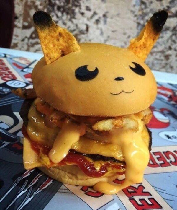 Pokeburgers - Sputnik International