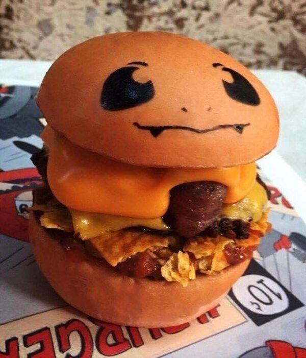 Pokeburgers  - Sputnik International