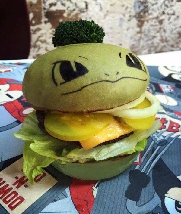 Pokeburgers - Sputnik International