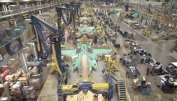 Production of the US's F-35, which analysts have criticized for being behind schedule and overpriced. - Sputnik International