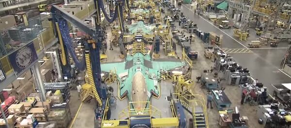 Production of the US's F-35, which analysts have criticized for being behind schedule and overpriced. - Sputnik International
