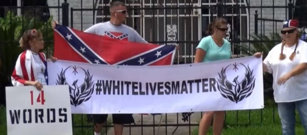 Armed ‘White Lives Matter’ Group Protests Outside Houston NAACP Armed ‘White Lives Matter’ Group Protests Outside Houston NAACP - Sputnik International