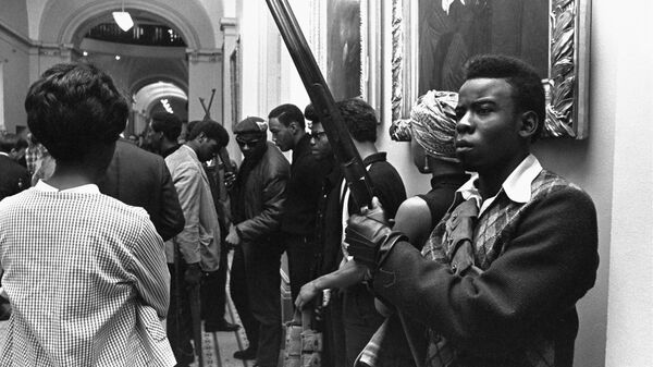 Black Panther Party At California Capitol - Sputnik International