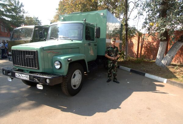 GAZ-3307 GAZ-3307 - Sputnik International