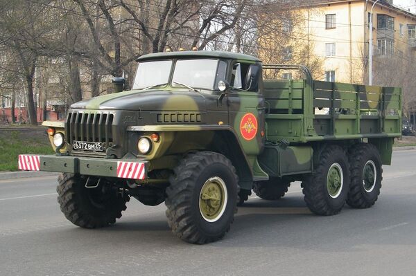 Ural-4320 Ural-4320 - Sputnik International