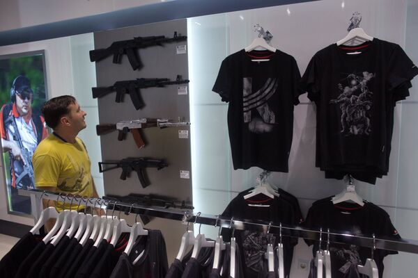 Concern Kalashnikov opens its store at Sheremetevo Airport Concern Kalashnikov opens its store at Sheremetevo Airport - Sputnik International