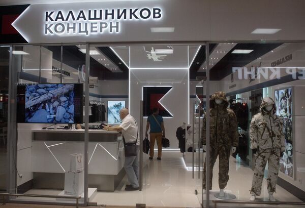 Concern Kalashnikov opens its store at Sheremetevo Airport Concern Kalashnikov opens its store at Sheremetevo Airport - Sputnik International