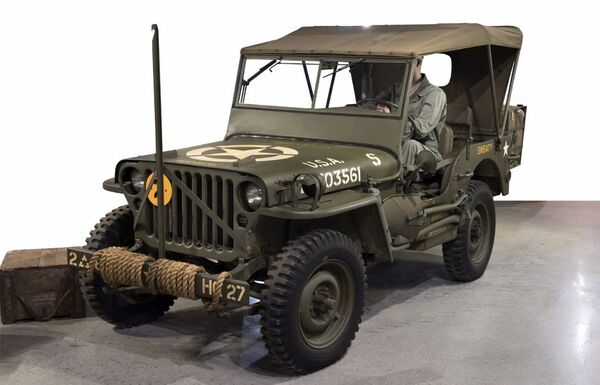 1943 Jeep Willys MB - Sputnik International