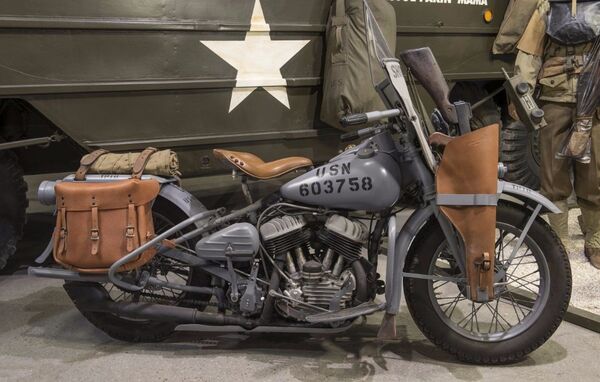 1943 Harley Davidson WLA - Sputnik International