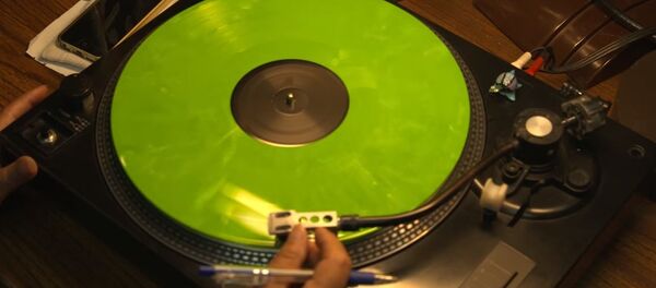 Record Making: Stoned Mode Record Making: Stoned Mode - Sputnik International