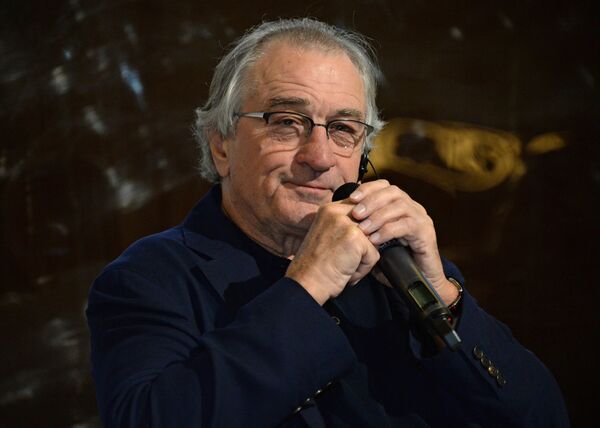 American actor, film director and producer Robert De Niro opens Nobu Crocus City restaurant in Moscow - Sputnik International