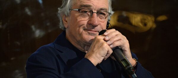 American actor, film director and producer Robert De Niro opens Nobu Crocus City restaurant in Moscow American actor, film director and producer Robert De Niro opens Nobu Crocus City restaurant in Moscow - Sputnik International