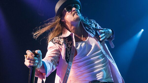 Kid Rock performs during the Cheap Date Tour 2015 at Aaron's Amphitheatre on Sunday, July 19, 2015, in Atlanta - Sputnik International