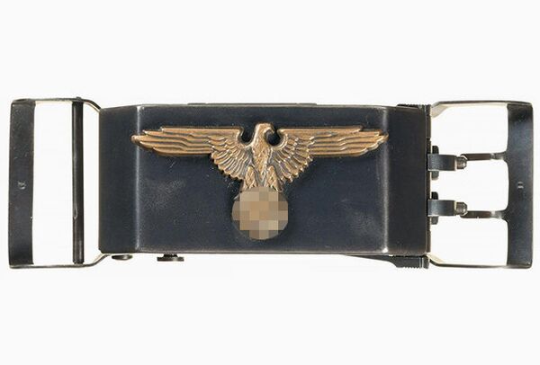 SS belt buckle - Sputnik International