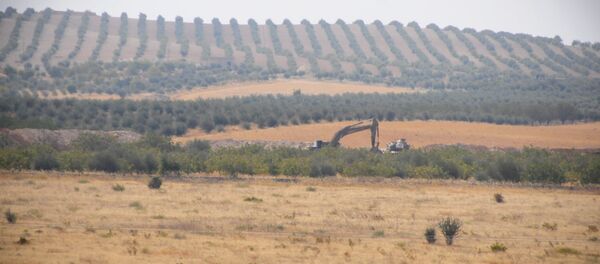 Jarablus - Sputnik International