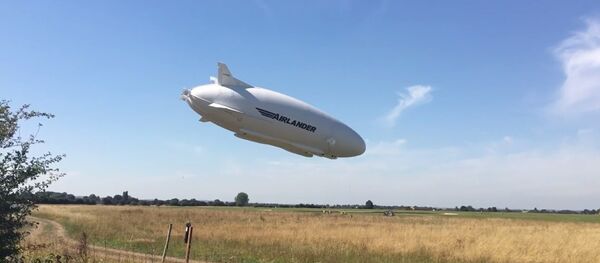 Airlander Crash Airlander Crash - Sputnik International