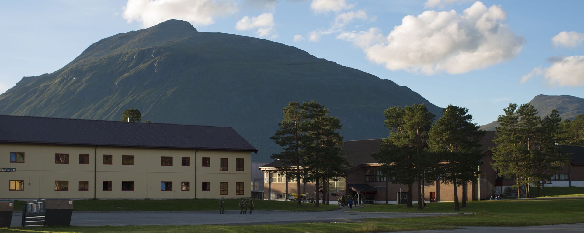 Barracks of the military base of the armored battalion are pictured in Setermoen, northern Norway - Sputnik International, 1920, 03.05.2023