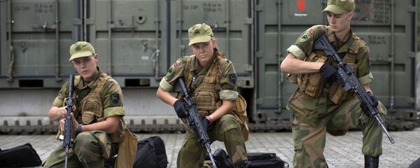Norwegian soldiers - Sputnik International