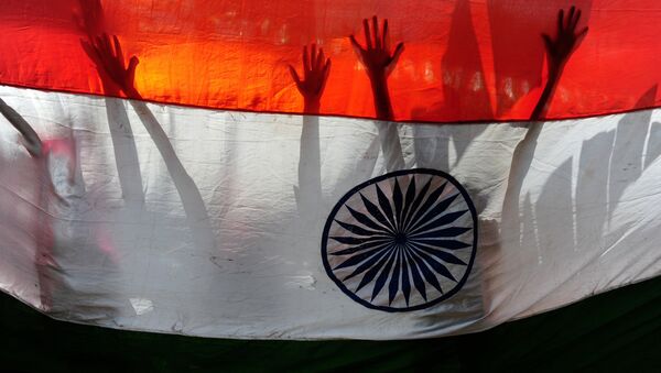Indian flag. (File) - Sputnik International