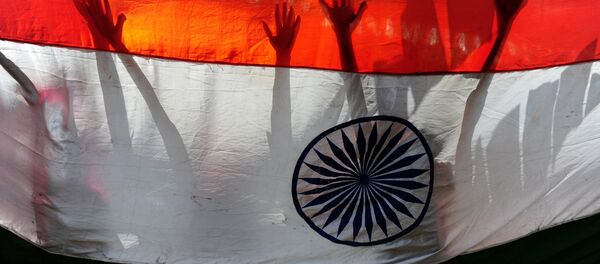 Indian flag. (File) - Sputnik International