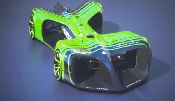 NVIDIA Drive PX 2 with Davenet demo - Sputnik International