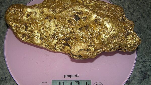 Australian Prospector Strikes Gold: $190,000 Chunk of It - Sputnik International
