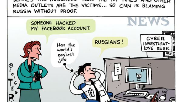 CNN: The Biggest ‘Hacks’ in the Business - Sputnik International