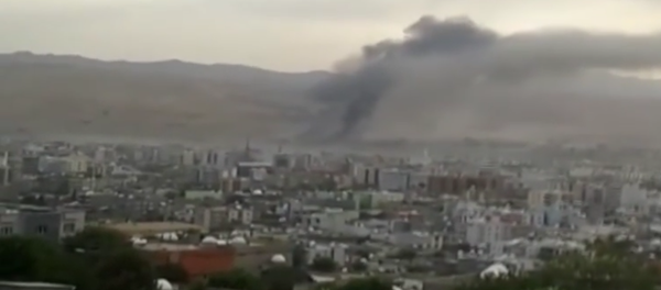 Casualties Feared in Southeast Turkey Police HQ Bomb Blast Casualties Feared in Southeast Turkey Police HQ Bomb Blast - Sputnik International