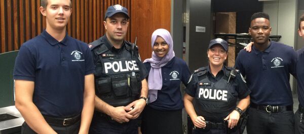 Youth in Policing, Canada Youth in Policing, Canada - Sputnik International