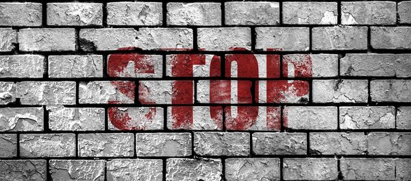 Brick wall Brick wall - Sputnik International