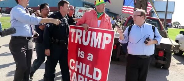 Texas County Republican Chair Loses Job After Calling Trump a Child Rapist Texas County Republican Chair Loses Job After Calling Trump a Child Rapist - Sputnik International