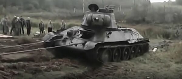 Bringing Legend Back to Life: Restoration of Tank T-34 Bringing Legend Back to Life: Restoration of Tank T-34 - Sputnik International