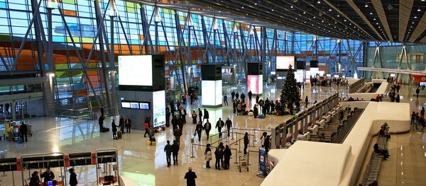 Zvartnots international ariport (Yerevan) Zvartnots international ariport (Yerevan) - Sputnik International