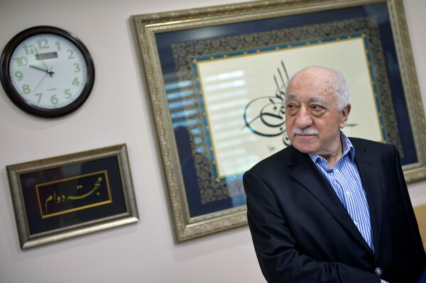 US based cleric Fethullah Gulen at his home in Saylorsburg, Pennsylvania, US July 29, 2016 - Sputnik International