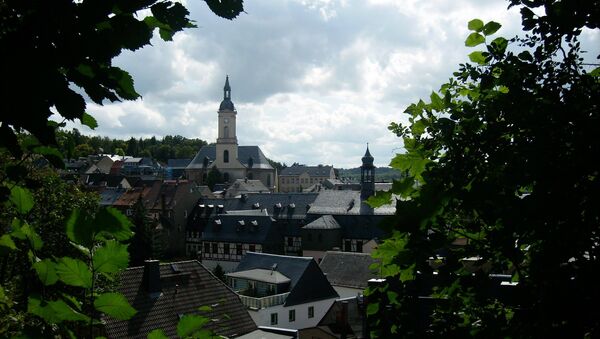 View over the town of Lichtenstein/Sa. - Sputnik International
